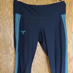 Under Armour Project Rock Women's capri leggings